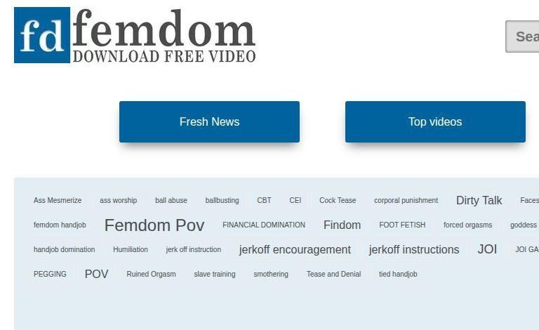 MixFemdomcc: The Ultimate Free Archive for Femdom Fetish Movies pornmilan
