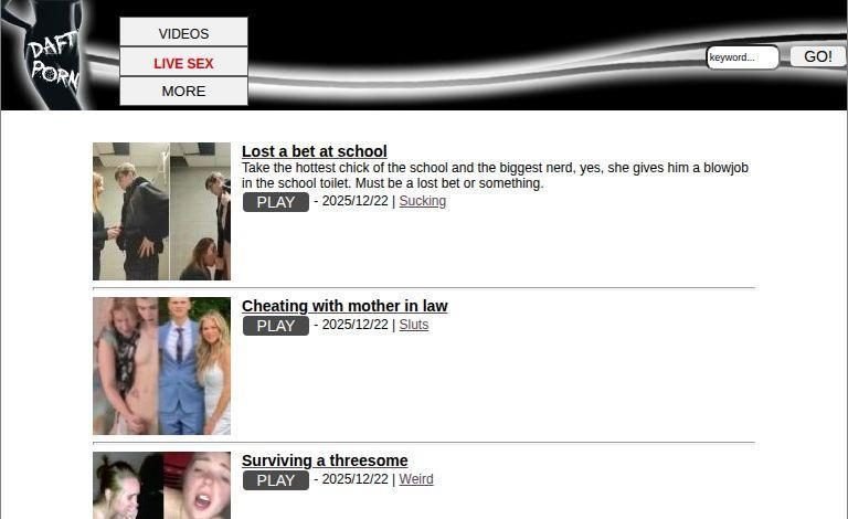 Daftporn Review: Daily Updates of Bizarre and Extreme Videos pornmilan